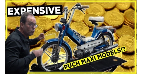 Brand New Puch Maxi Starlet