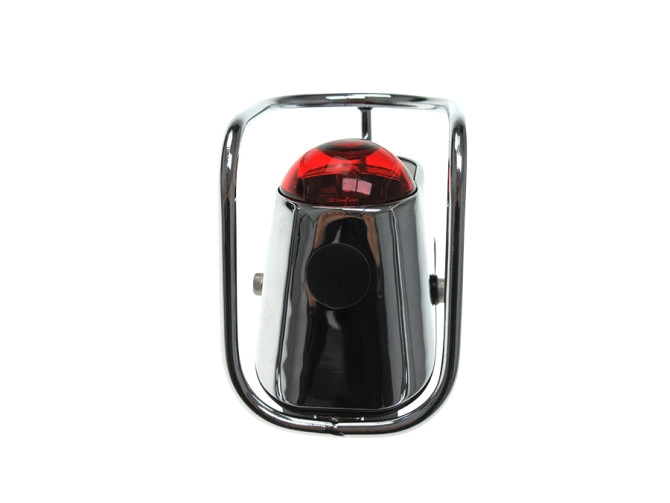 Led Classic Model Taillight Chrome Puch Moped Parts Shop