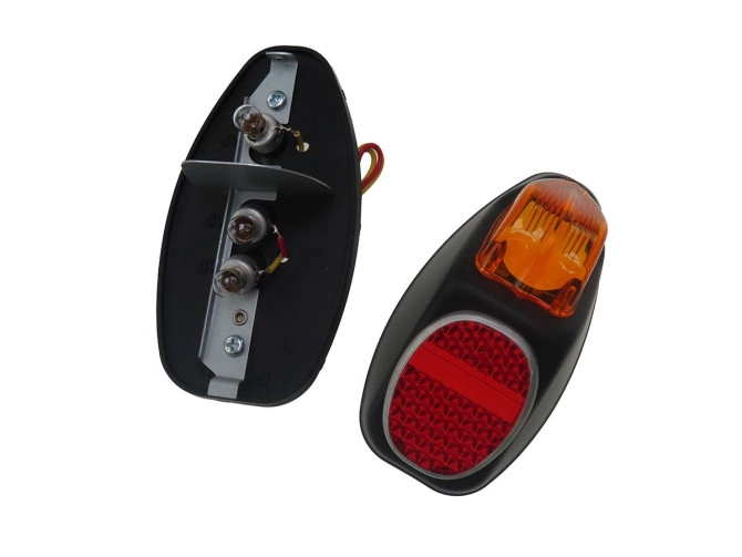 Looking For A Taillight Universal Big Black Model Ulo For Puch