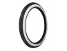 17 inch 2.25x17 Anlas NR-7 tires white wall inner tube set thumb extra