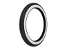 19 inch 2.50x19 Kenda K252 tire white wall street profile thumb extra