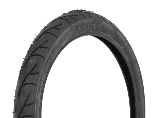 17 inch 2.25x17 Continental GO tire semi slick product