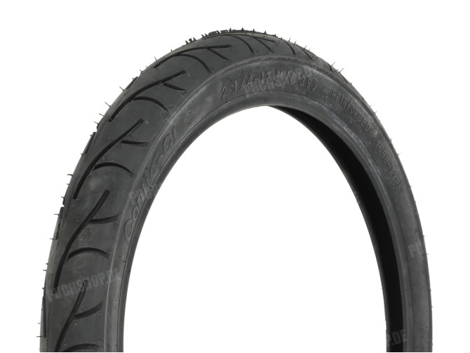 17 inch 2.25x17 Continental GO tire semi slick main