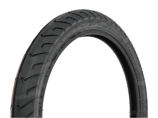 16 inch 2.25x16 Sava / Mitas MC2 tire semi slick main