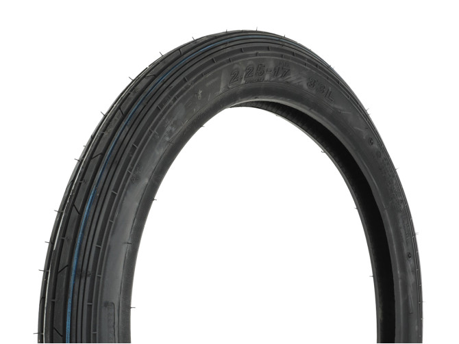 17 inch 2.25x17 Kenda K201 tire line profile product