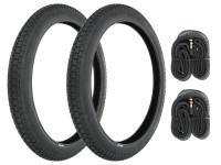 17 inch 2.25x17 Anlas NR-7 tires with inner tube set