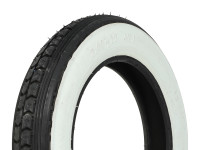 12 inch 3.00x12 Continental LB67WW tire white wall Puch DS50 / R50