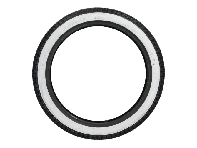 17 inch 2.75x17 Anlas NR-7 tire white wall product