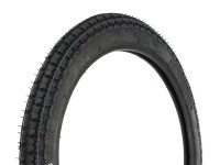 19 inch 2.50x19 Kenda K252 tire street profile