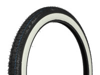 19 inch 2.25x19 Kenda K252 tire white wall street profile Puch MV / VS