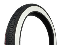 16 inch 2.25x16 Sava / Mitas B8 band whitewall straatprofiel