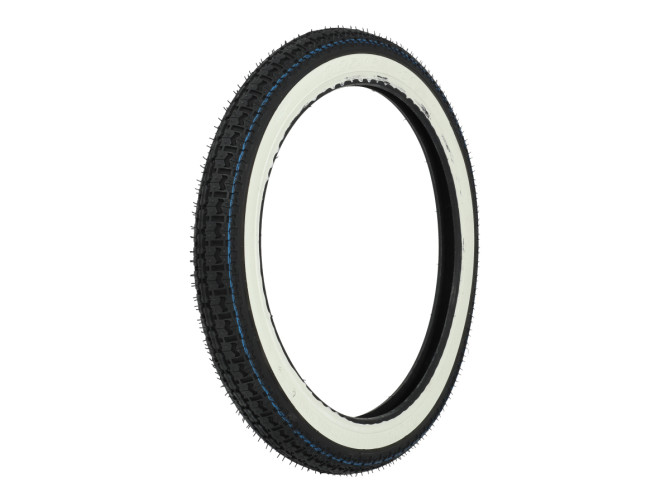 16 inch 2.25x16 Kenda K252 tire white wall street profile product