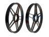 17 inch Grimeca stervelg 17x1.35 Puch Maxi *Exclusive* Universe black - zwart (set) thumb extra