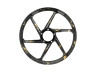 17 inch Fast Arrow Sport-1 stervelg 17x1.35 Puch Maxi *Exclusive* zwart met bladgoud (set) thumb extra