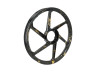 17 inch Fast Arrow Sport-1 stervelg 17x1.35 Puch Maxi *Exclusive* zwart met bladgoud (set) thumb extra