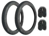 17 inch 2.25x17 Deestone D776 tire set Puch Maxi S / N / K / X30 / X50