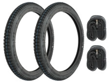 17 inch 2.25x17 Deestone D776 tire set Puch Maxi S / N / K / X30 / X50