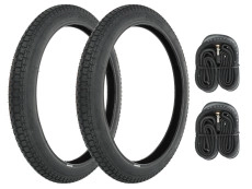 17 inch 2.25x17 Anlas NR-7 tires with inner tube set