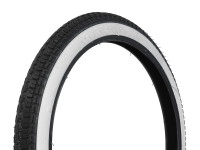 19 inch 2.25x19 Anlas NR-7 tire white wall Puch MV / VS