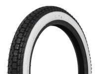 17 inch 2.75x17 Anlas NR-7 tire white wall