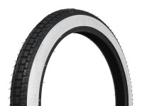 19 inch 2.50x19 Anlas NR-14 tire white wall