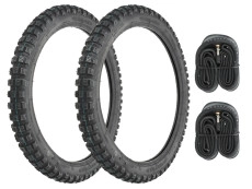 17 inch 2.25x17 Deestone D982 tire cross set