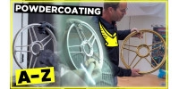 Powder coating explained! Powder coating vs. wet coating