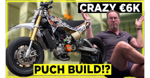 Mopfest reacts: Reacts to 20hp €6,000 Puch project!