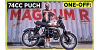 The world's only Puch Magnum R?