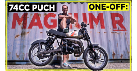 The world's only Puch Magnum R?