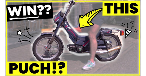 You can win this Puch (starts after 14 years)