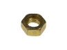 Exhaust nut M6 brass short low model thumb extra