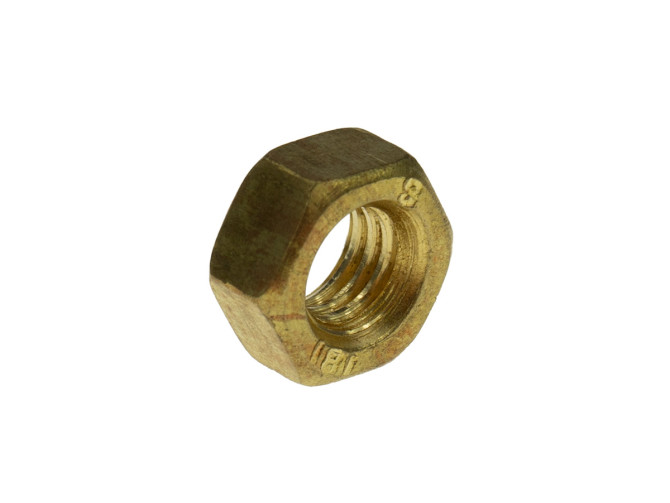 Exhaust nut M6 brass short low model product