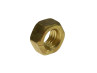 Exhaust nut M6 brass short low model thumb extra