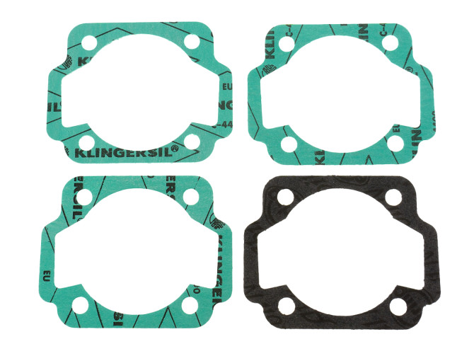 Base Gasket set 74cc Gilardoni / Italkit Puch Maxi E50 / Z50 / ZA50 product