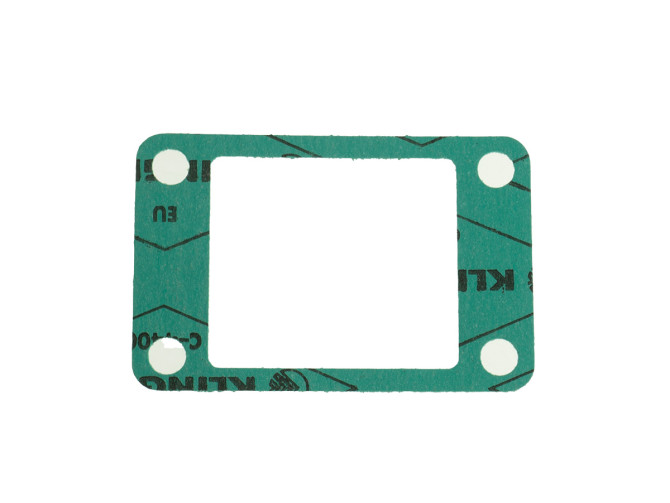 Reed valve gasket 74cc Gilardoni / Italkit cylinder 1.00mm A-quality product