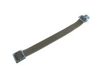 Luggage carrier strap grey universal