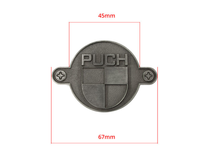 Luftfilter Lochabdichtung Badge / Emblem 67mm 3M RealMetal product