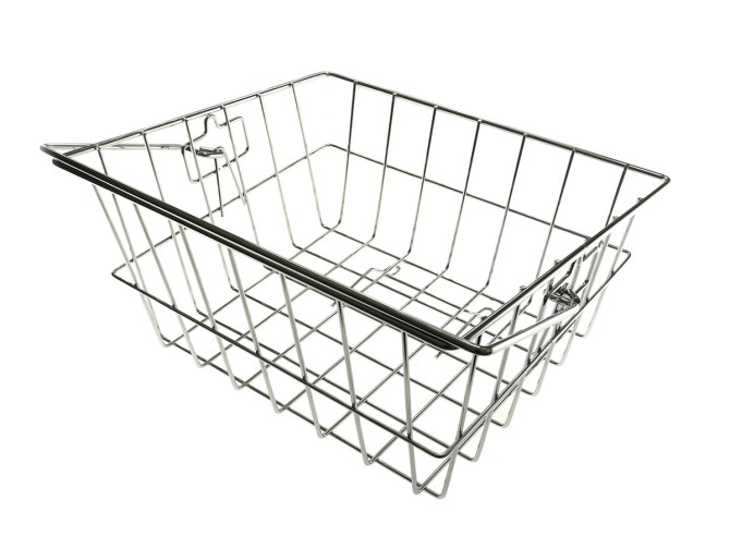 Luggage carrier front Basket Puch Maxi / universal as original chrome product