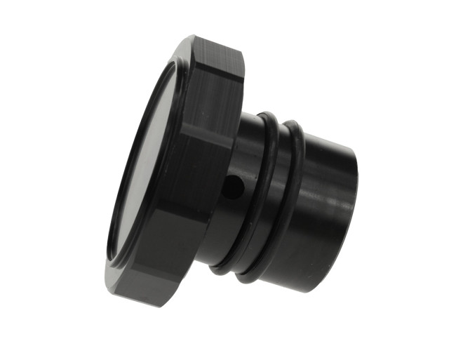 Fuel cap 30mm Puch Maxi aluminium black Fast Arrow product