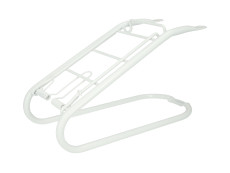 Luggage carrier front Puch Maxi S / N as original gloss white