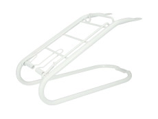 Luggage carrier front Puch Maxi S / N as original gloss white