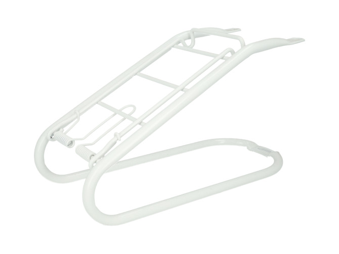 Luggage carrier front Puch Maxi S / N as original gloss white product