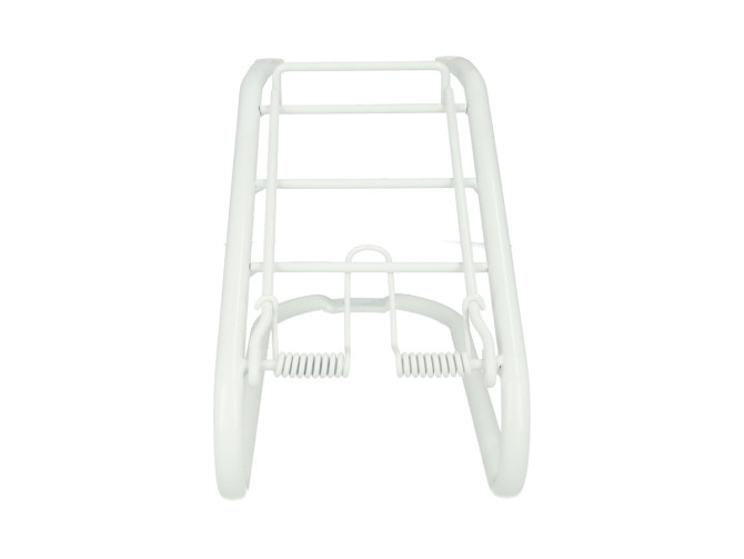 Luggage carrier front Puch Maxi S / N as original gloss white product