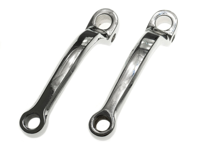 Pedal arm Puch Maxi S / N set short universal 125mm chrome product