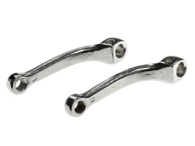 Pedal arm Puch Maxi S / N set short universal 125mm chrome product