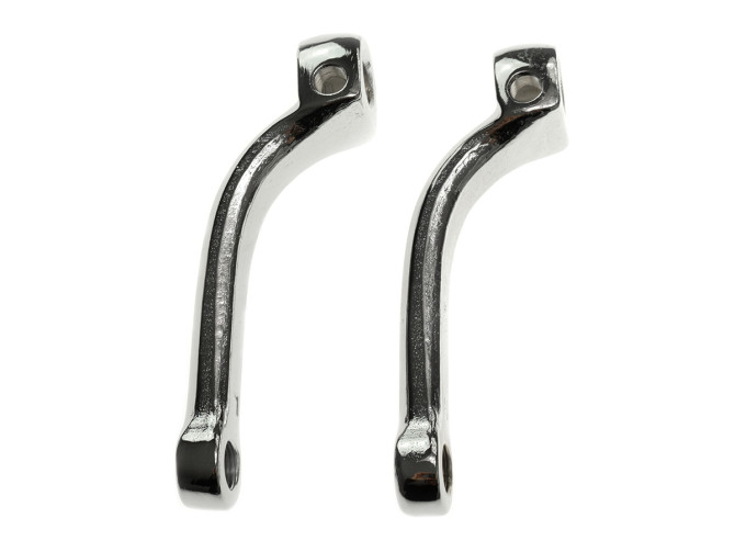 Pedal arm Puch Maxi S / N set short universal 125mm chrome product