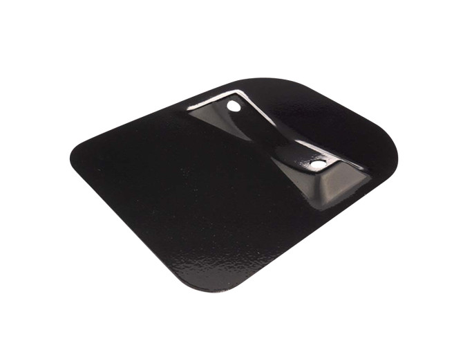 Licence plate holder universal steel with radius for mudguard mounting  product