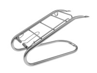 Luggage carrier front Puch Maxi S / N as original chrome look 