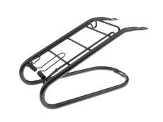 Luggage carrier front Puch Maxi S / N as original satin black 